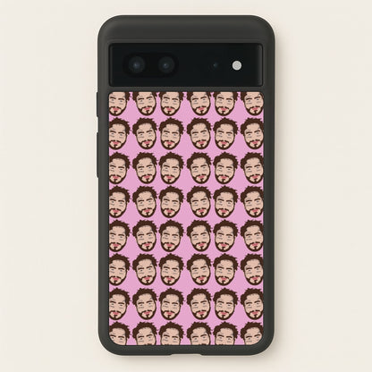 Malone Pattern  - Post Malone Phone Case for Google Pixel 7