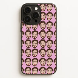 Malone Pattern  - Post Malone Phone Case for iPhone 12 Pro Max