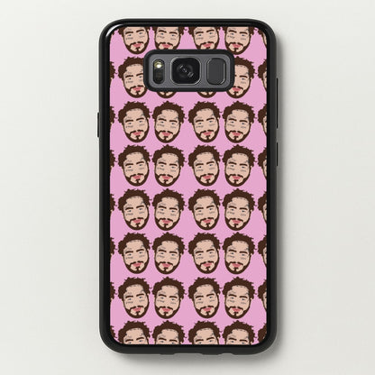 Malone Pattern  - Post Malone Phone Case for Galaxy S8