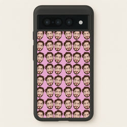 Malone Pattern  - Post Malone Phone Case for Google Pixel 7 Pro