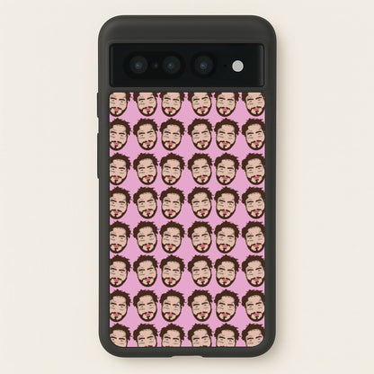 Malone Pattern  - Post Malone Phone Case for Google Pixel 7 Pro