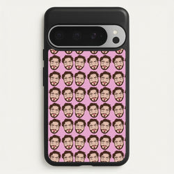 Malone Pattern  - Post Malone Phone Case for Google Pixel 9 Pro XL