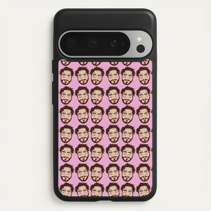 Malone Pattern  - Post Malone Phone Case for Google Pixel 9 Pro XL