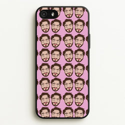 Malone Pattern  - Post Malone Phone Case for iPhone 5 / 5s / SE 2016
