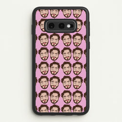 Malone Pattern  - Post Malone Phone Case for Galaxy S10e