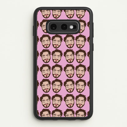 Malone Pattern  - Post Malone Phone Case for Galaxy S10e