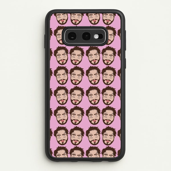 Malone Pattern  - Post Malone Phone Case for Galaxy S10e