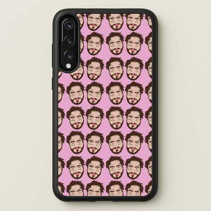 Malone Pattern  - Post Malone Phone Case for Huawei P20 Pro