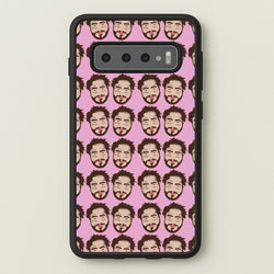 Malone Pattern  - Post Malone Phone Case for Galaxy S10