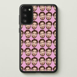 Malone Pattern  - Post Malone Phone Case for Galaxy S20FE