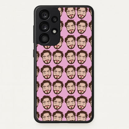 Malone Pattern  - Post Malone Phone Case for Galaxy A33