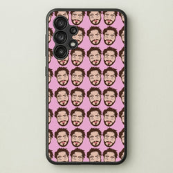 Malone Pattern  - Post Malone Phone Case for Galaxy A13
