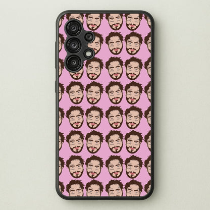 Malone Pattern  - Post Malone Phone Case for Galaxy A13