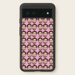 Malone Pattern  - Post Malone Phone Case for Google Pixel 6