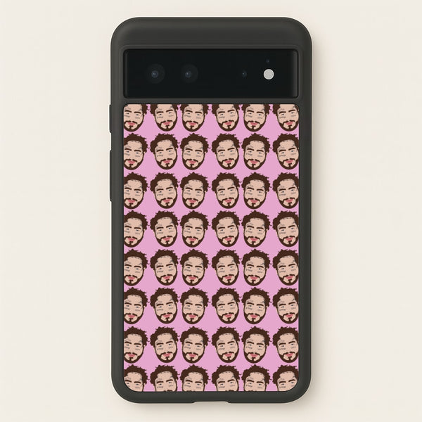 Malone Pattern  - Post Malone Phone Case for Google Pixel 6
