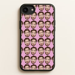 Malone Pattern  - Post Malone Phone Case for iPhone 6 / 7 / 8 / SE