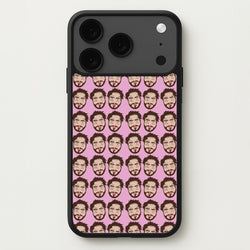 Malone Pattern Phone Case for iPhone 17 Pro Max