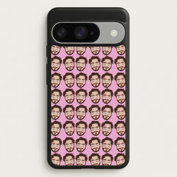 Malone Pattern Phone Case for Google Pixel 10 / 10 Pro