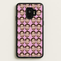 Malone Pattern  - Post Malone Phone Case for Galaxy S9