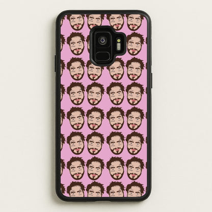 Malone Pattern  - Post Malone Phone Case for Galaxy S9