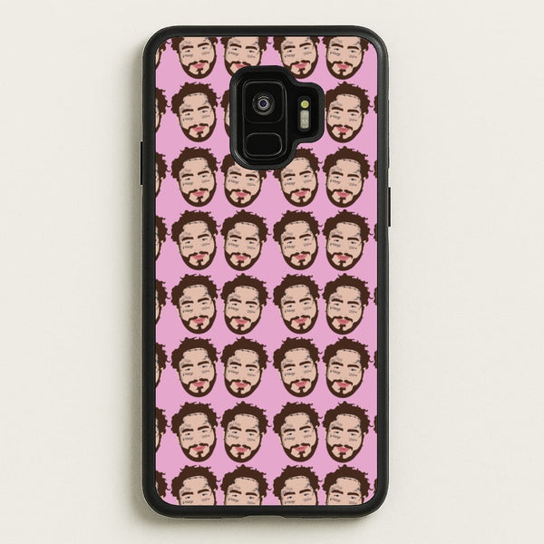 Malone Pattern  - Post Malone Phone Case for Galaxy S9