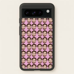 Malone Pattern  - Post Malone Phone Case for Google Pixel 8 Pro