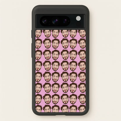 Malone Pattern  - Post Malone Phone Case for Google Pixel 8 Pro