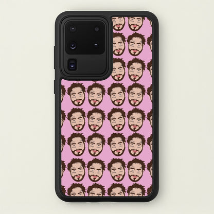 Malone Pattern  - Post Malone Phone Case for Galaxy S20 Ultra