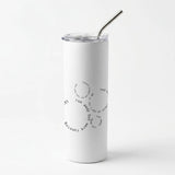 Post Malone Skinny Tumblers