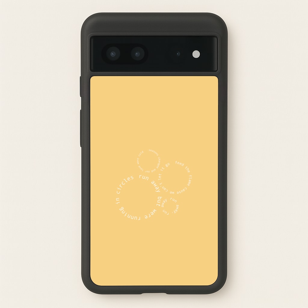 Running In Circles - Post  - Post Malone Phone Case for Google Pixel 7