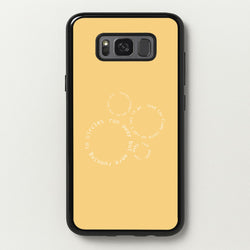 Running In Circles - Post  - Post Malone Phone Case for Galaxy S8 Plus