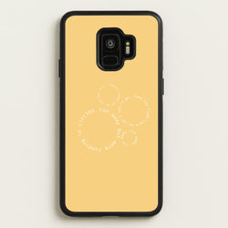 Running In Circles - Post  - Post Malone Phone Case for Galaxy S9