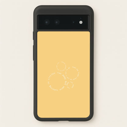 Running In Circles - Post  - Post Malone Phone Case for Google Pixel 6