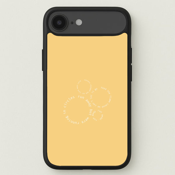 Running In Circles - Post Phone Case for iPhone 17 Air
