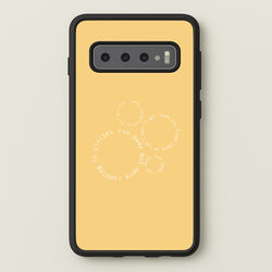 Running In Circles - Post  - Post Malone Phone Case for Galaxy S10