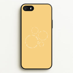 Running In Circles - Post  - Post Malone Phone Case for iPhone 5 / 5s / SE 2016