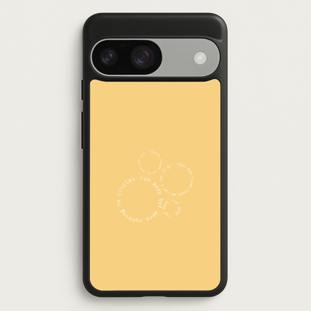 Running In Circles - Post  - Post Malone Phone Case for Google Pixel 9 / 9 Pro