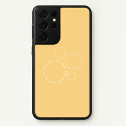 Running In Circles - Post  - Post Malone Phone Case for Galaxy S21 Ultra