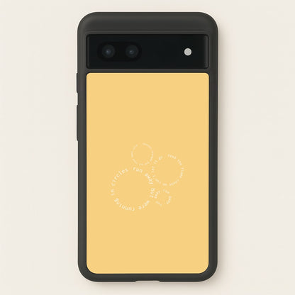 Running In Circles - Post  - Post Malone Phone Case for Google Pixel 6a