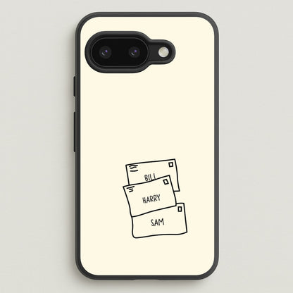 Bill, Harry And Sam  - Mamma Mia Phone Case for Google Pixel 9a