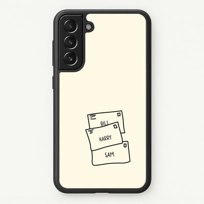 Bill, Harry And Sam  - Mamma Mia Phone Case for Galaxy S22 Plus