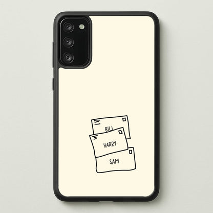 Bill, Harry And Sam  - Mamma Mia Phone Case for Galaxy S20FE