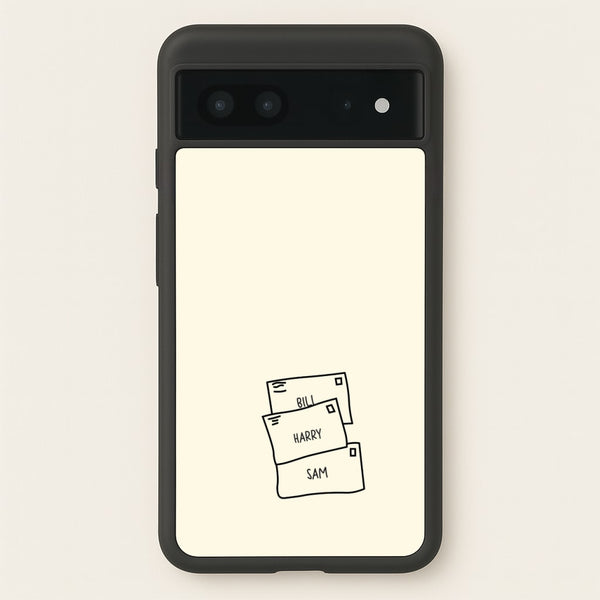Bill, Harry And Sam  - Mamma Mia Phone Case for Google Pixel 7
