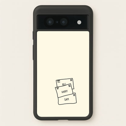 Bill, Harry And Sam  - Mamma Mia Phone Case for Google Pixel 8