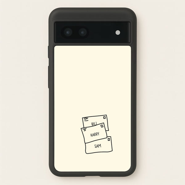 Bill, Harry And Sam  - Mamma Mia Phone Case for Google Pixel 7a