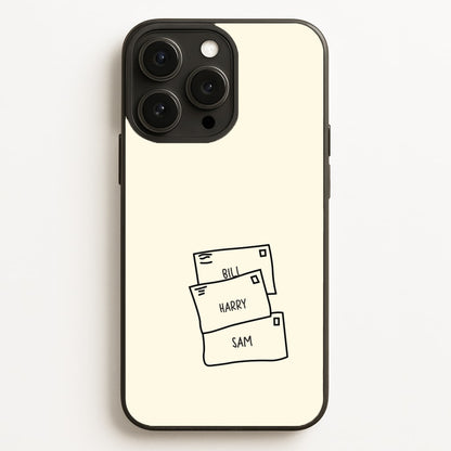 Bill, Harry And Sam  - Mamma Mia Phone Case for iPhone 12 Pro Max