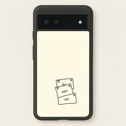 Bill, Harry And Sam  - Mamma Mia Phone Case for Google Pixel 6a