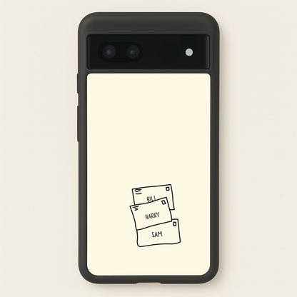 Bill, Harry And Sam  - Mamma Mia Phone Case for Google Pixel 6a