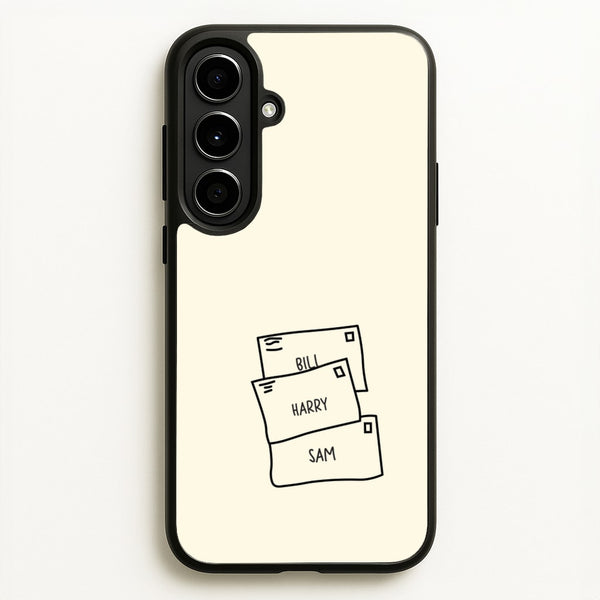 Bill, Harry And Sam  - Mamma Mia Phone Case for Galaxy A56