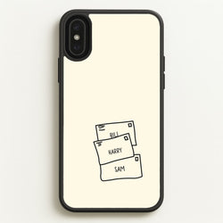 Bill, Harry And Sam  - Mamma Mia Phone Case for iPhone XS Max